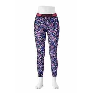 Under Armour Girls Youth Medium Leggings Multicolor Compression